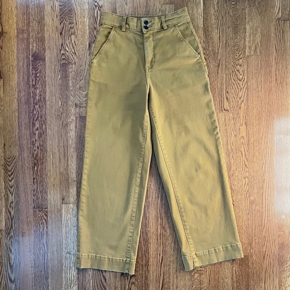 Everlane | THE ORGANIC WIDE-LEG PANT Capsule Wardrobe - Picture 2 of 14